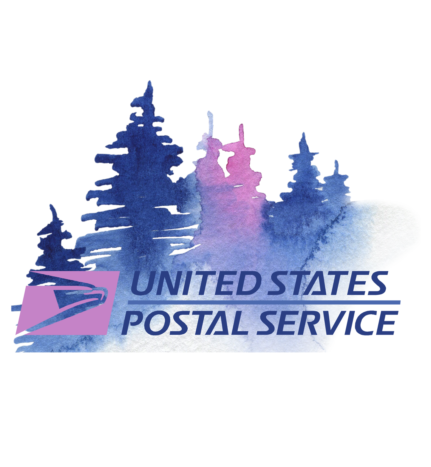 Mountain View postal tshirt